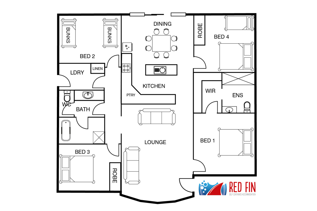 Redfin Floorplan